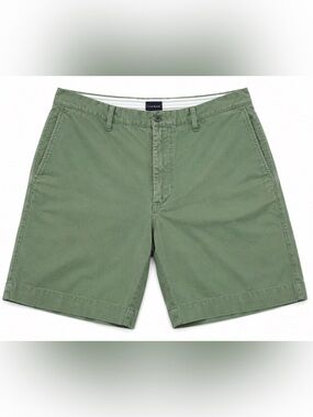 Vintage Y2K Club Room Men’s Sage Green Chino Shorts - 34W